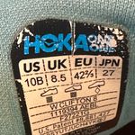 Hoka  Women's Clifton 8 Aqua/Red Running Shoes Photo 4