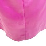 Kay Unger Pink V-Neck Sleeveless Ruched Front Mini Sheath Cocktail Dress Photo 10