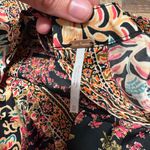 Free People  Stevie Tunic Bohemian Western Floral Bell Sleeves Size XS Photo 5