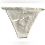 NWOT Oceanus Black and White Bikini Bottoms Hand Beaded SIZE XS Photo 3