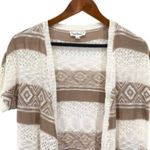 Cloud Chaser Women’s Southwestern Knit Cardigan Sweater Aztec Granola Girl Photo 1