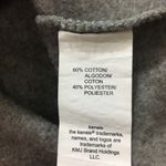 Kensie Gray Hooded Crop Top Hoodie XL Photo 6