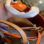 Tory Burch Authentic LINK triple compartments satchel/Crosby Photo 14