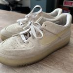 Nike Beige Women’s Air Force 1 Tan Size 7 Photo 4