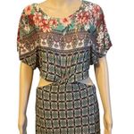 Farm Rio Anthropologie Farm Maxi Cut Out Lila Dress Kimono
Sleeves size XS Photo 4