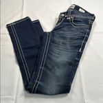 BKE Blue Straight Leg Jeans Classic Denim Photo 1