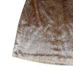 Topshop  Pink Velvet Mini Dress Spaghetti Strap Stretch Cocktail Party Size 8 Photo 4