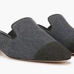Veronica Beard  blue indigo mules NEW Photo 0