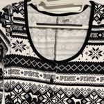 PINK - Victoria's Secret Black and White Patterned PJ’S Photo 1