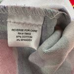 Erin London Floral Blazer Sz 8 Yellow Tropical Button Up Shirt Jacket Stretch Red Photo 2