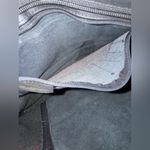 Guess RARE Vintage Genuine Leather Black Leather Bucket Tote Shoulder Bag Purse Photo 11