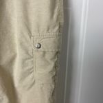 Woolrich  Cargo Cropped Hiking Pants Size Small Tan Photo 4