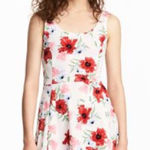 Divided ✨  by H&M Sleeveless Jersey Floral Dress ✨ Photo 0