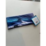 New puzzled by Iceland One size art to wear headband northern lights Blue Photo 1