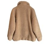 I am gia I.AM.GIA Pixie Sherpa Coat Carmel Tan Photo 2