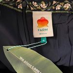 Farm Rio NWT  Flowers Arch Wrap Front Floral Flowers Mini Skirt Size XL Photo 9