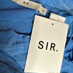 SIR. Ligera Mini Dress in Cornflower Blue 0 / XS New Womens Backless Photo 9