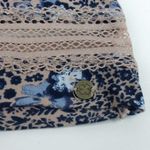 Lucky Brand Womens M Bralette Floral w Lace Lightly Padded Wireless Intimates Photo 4