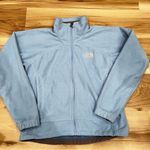 The North Face Blue Fleece Zip Up Jacket Women’s XS Photo 0