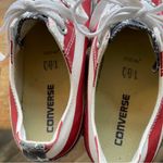 Converse All Star Red White Blue Patriotic All Star Print Shoes Sz 11.5 W 9.5 M Photo 4