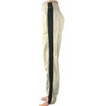 Publish Brand Cream Elastic Waist Pull On Parachute Windbreaker Jogger Pants L Size L Photo 2