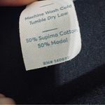 Marine layer Women Black Embroidered Bee Crew Neck Short Sleeve T-Shirt Sz M Photo 13