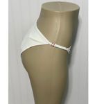 Solid & Striped The Lulu Bikini Bottom Swim Adjustable Sides Cream Medium Photo 2