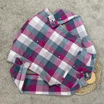 Stio Women’s Kirby Windshirt Longsleeve Roll Up Sleeve Outdoor in Palid Purple L Size L Photo 0