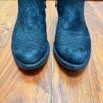 ANINE BING  Lou Black Leather Ankle Western Cowgirl Ankle Boots 37 / 7 Photo 4