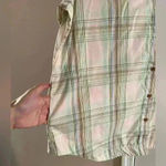 Pendleton  button front shirt plaid with pockets 100% cotton 16 Petite Photo 4