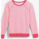 Draper James  NATALIE SWEATSHIRT IN GINGHAM Photo 3