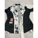 Womans Layer 8 Large Multicolor Zip Up Active Jacket Photo 6