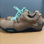 KURU Chicane women's size 9 medium light hiking gardening outdoor traction shoes Brown Photo 3
