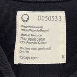 FOR DAYS organic cotton dress size small Black Photo 6