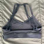 Lorna Jane  Strappy Gray Sports Bra *Estimated Size XS Photo 3