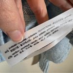 ZARA Wool Blend Oversized Cardigan Sweater Womens S Rhinestone Bow Coquette Photo 2