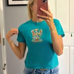 Vintage Horse Baby Tee Green Size XS Photo 0