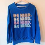 Be Kind Graphic Sweatshirt Size XL Photo 0