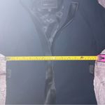 BCBGMAXAZRIA Navy/Black Tuxedo Wool Jacket XS Holiday Retrogirl Glam Menswear Photo 6