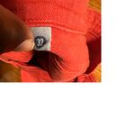 Citizens of Humanity  Orange Straight‎ Leg Jeans Casual Chic Denim Photo 7