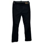 Lee  SZ 10M Bootcut Jeans Mid-Rise Regular Fit Stretch Zip-Fly Pocket Black Women Photo 3