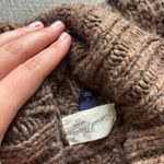 Universal Threads Universal Thread Sweater Brown Knit Turtleneck Photo 2