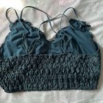 Dark Green lace bralette Size L Photo 2