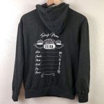 Friends Central Perk Coffee Shop Sweatshirt Hoodie Logo Kangaroo Pocket Size S Gray Photo 1
