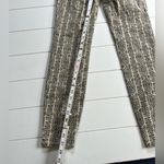 Anthropologie Pilcro High Rise button fly skinny corduroy black and white 27 Photo 6