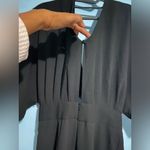 ASOS  Black Long Sleeve Dress Photo 5