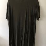 Urban Outfitters Olive Green T-Shirt Dress Photo 1