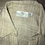 Studio Works  Woman 100% Linen, flowy button down Photo 2