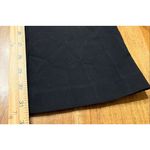 BCX  Black Dress Pants Juniors Size 11 Waist Slimming Trousers Classic Hidden Fly Photo 6