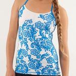 Lululemon Power luon Laceoflage BeamingBlue / Beaming Blue Photo 0